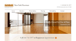 Desktop Screenshot of ny-floorman.com